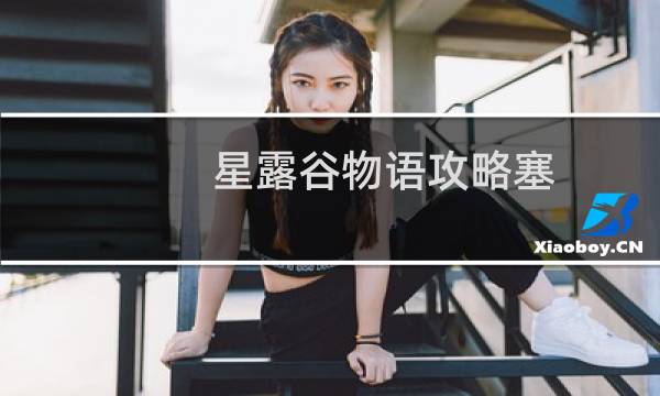 星露谷物语攻略塞