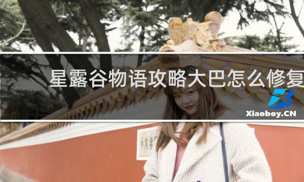 星露谷物语攻略大巴怎么修复