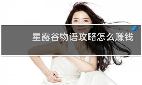 星露谷物语攻略怎么赚钱