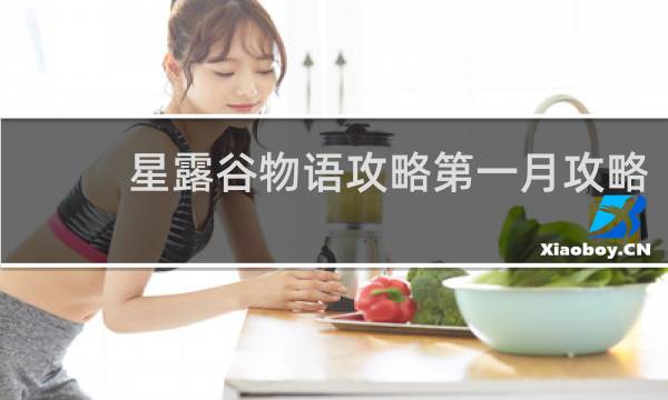 星露谷物语攻略第一月攻略