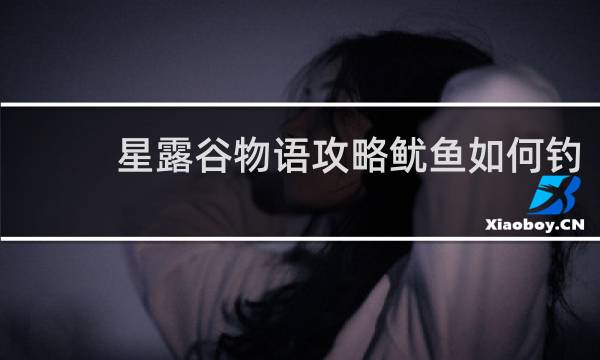 星露谷物语攻略鱿鱼如何钓