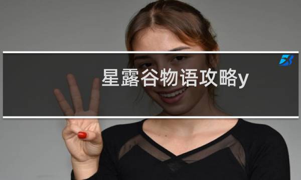 星露谷物语攻略y