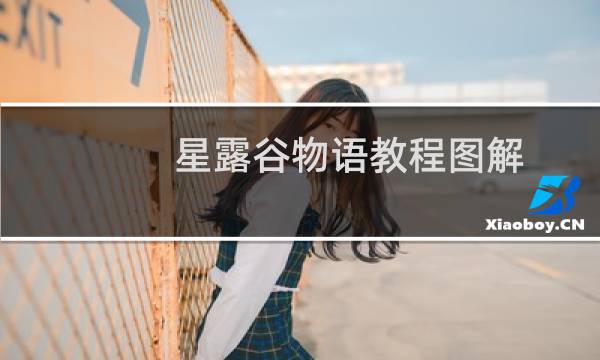 星露谷物语教程图解