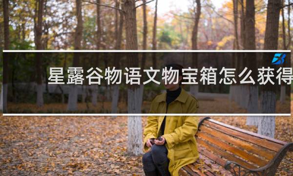 星露谷物语文物宝箱怎么获得