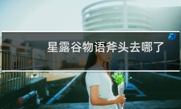 星露谷物语斧头去哪了