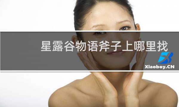 星露谷物语斧子上哪里找