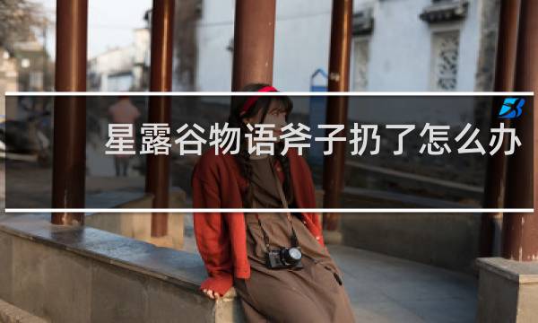 星露谷物语斧子扔了怎么办