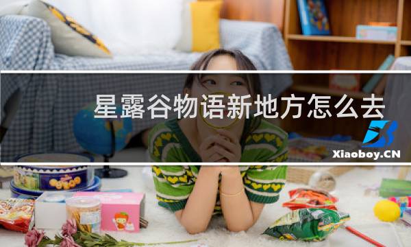 星露谷物语新地方怎么去