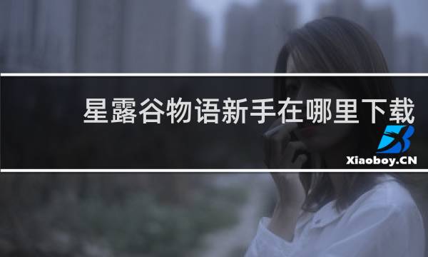 星露谷物语新手在哪里下载