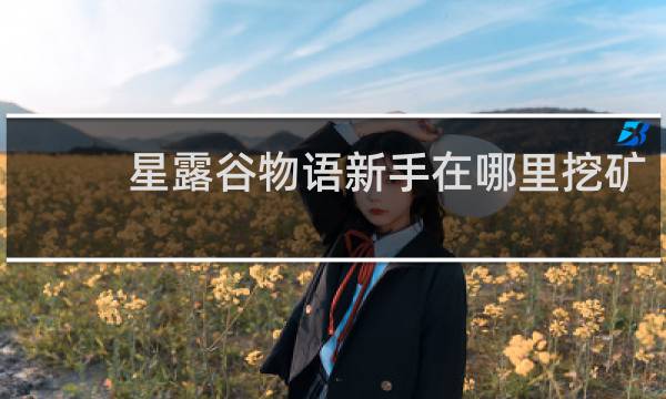 星露谷物语新手在哪里挖矿