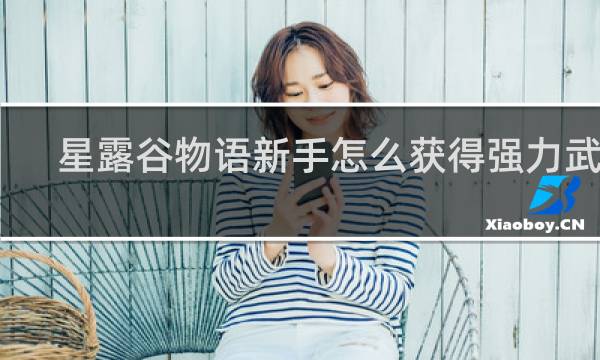 星露谷物语新手怎么获得强力武器