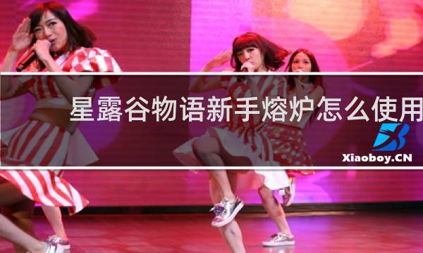 星露谷物语新手熔炉怎么使用