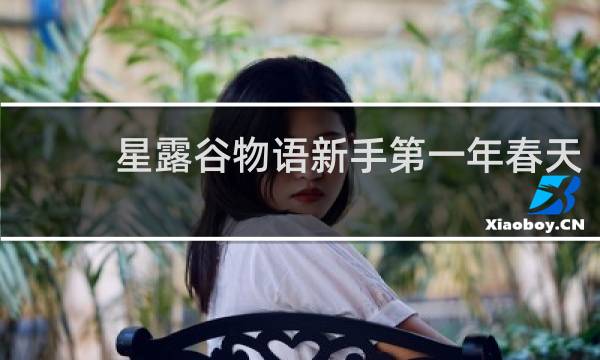 星露谷物语新手第一年春天