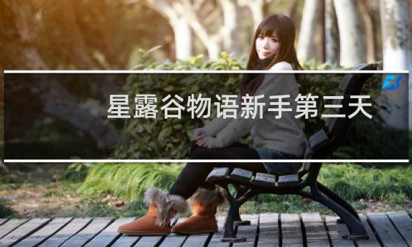 星露谷物语新手第三天