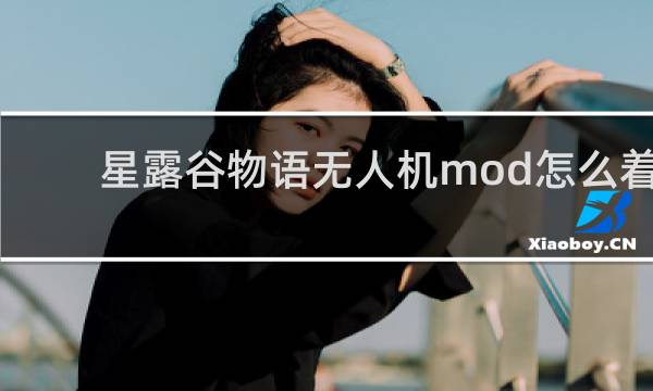 星露谷物语无人机mod怎么着