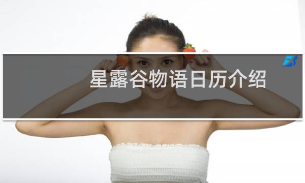 星露谷物语日历介绍