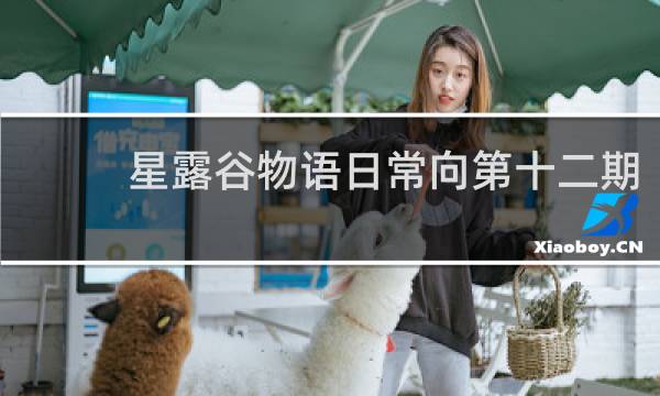 星露谷物语日常向第十二期