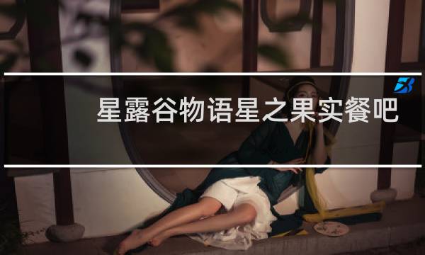 星露谷物语星之果实餐吧