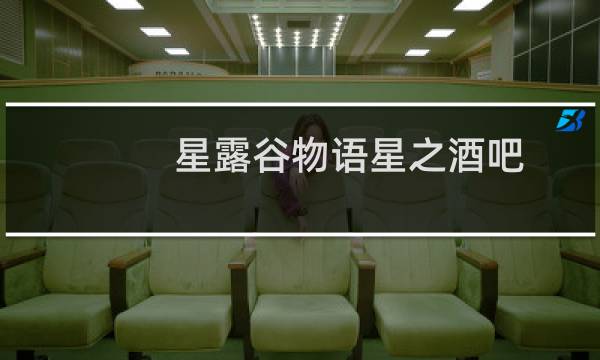 星露谷物语星之酒吧