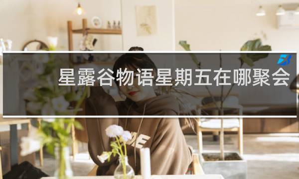 星露谷物语星期五在哪聚会