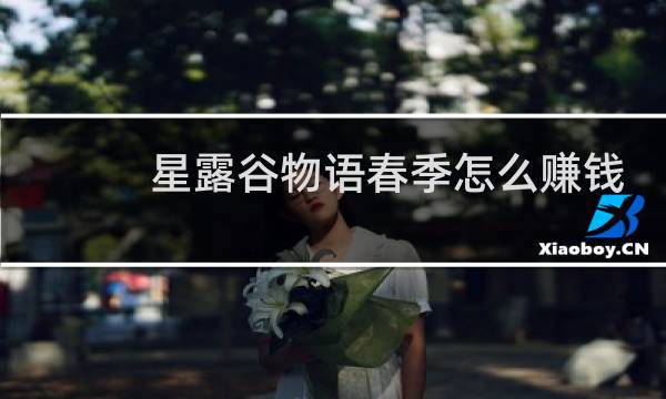 星露谷物语春季怎么赚钱