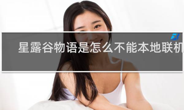 星露谷物语是怎么不能本地联机了