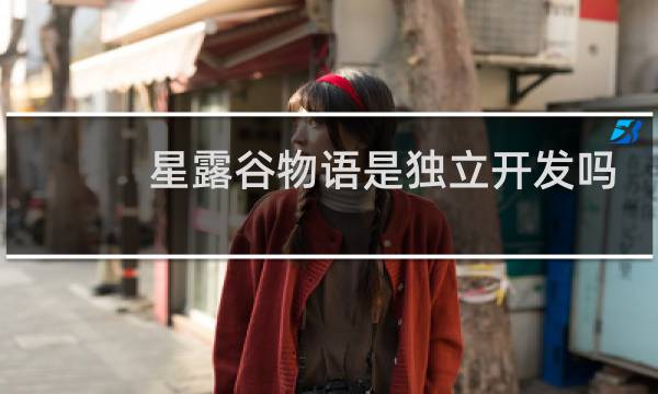 星露谷物语是独立开发吗