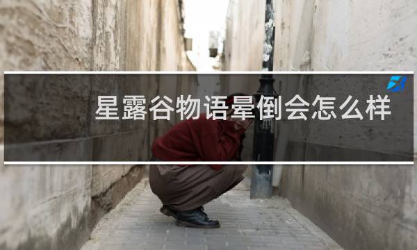 星露谷物语晕倒会怎么样