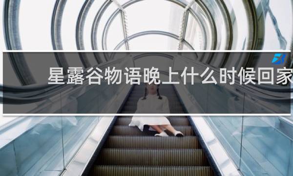 星露谷物语晚上什么时候回家