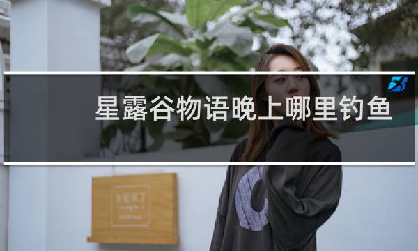 星露谷物语晚上哪里钓鱼