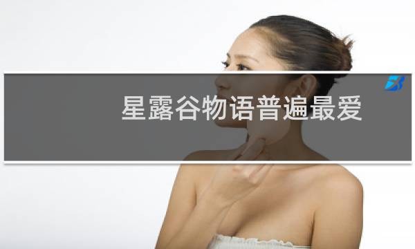 星露谷物语普遍最爱