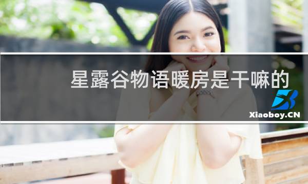 星露谷物语暖房是干嘛的