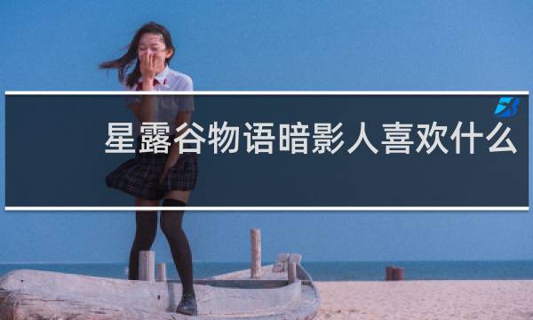 星露谷物语暗影人喜欢什么