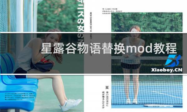 星露谷物语替换mod教程