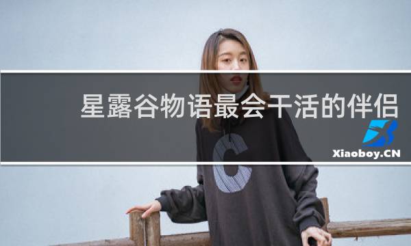 星露谷物语最会干活的伴侣