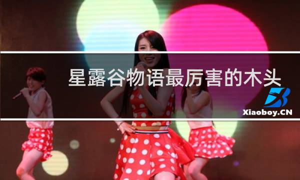 星露谷物语最厉害的木头