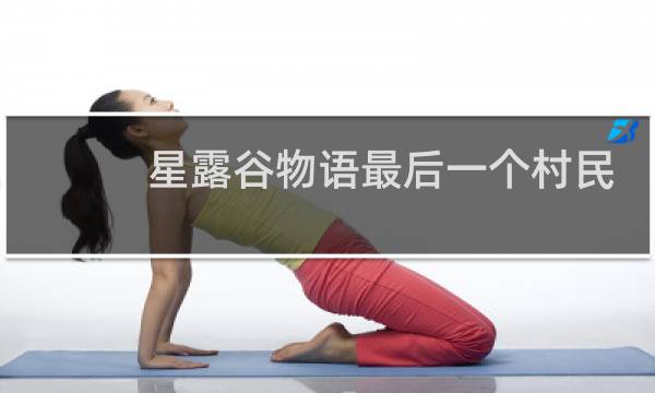 星露谷物语最后一个村民