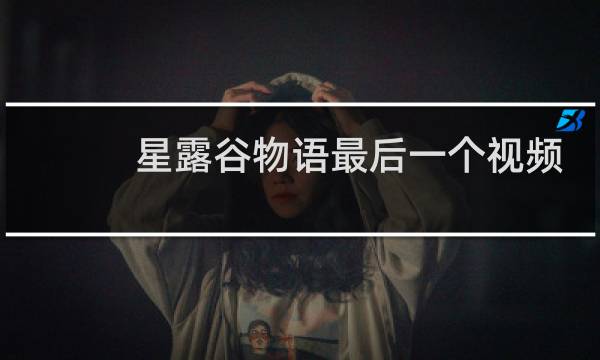 星露谷物语最后一个视频