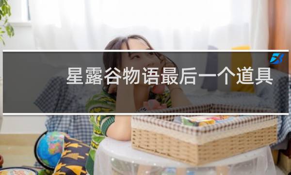 星露谷物语最后一个道具