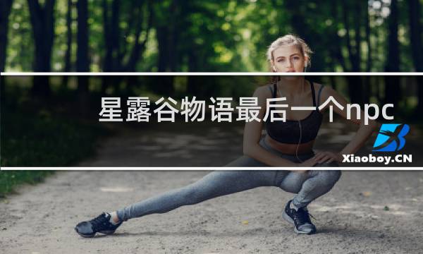 星露谷物语最后一个npc
