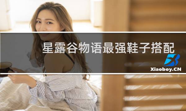 星露谷物语最强鞋子搭配