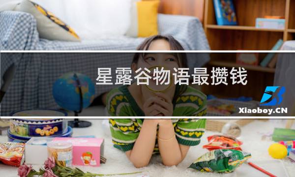 星露谷物语最攒钱