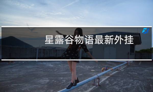 星露谷物语最新外挂