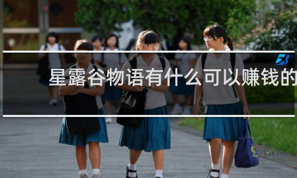 星露谷物语有什么可以赚钱的