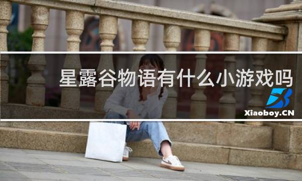 星露谷物语有什么小游戏吗