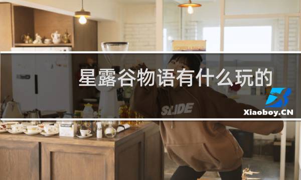 星露谷物语有什么玩的