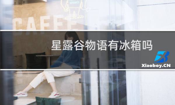 星露谷物语有冰箱吗