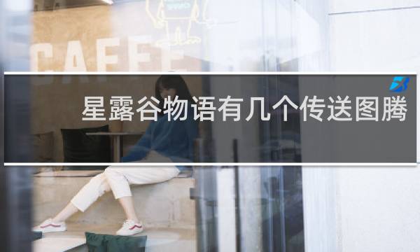 星露谷物语有几个传送图腾