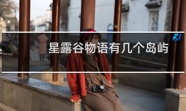 星露谷物语有几个岛屿