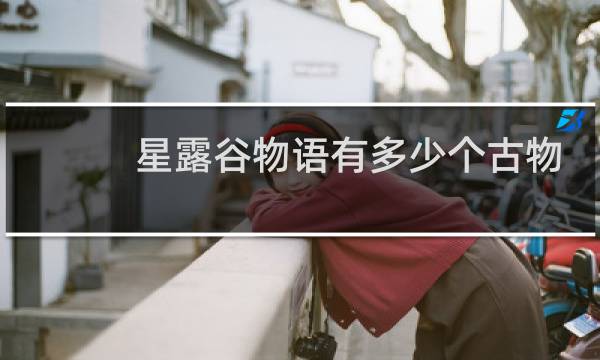 星露谷物语有多少个古物